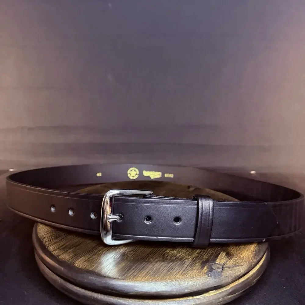 Boston Leather Garrison Belt Size 38